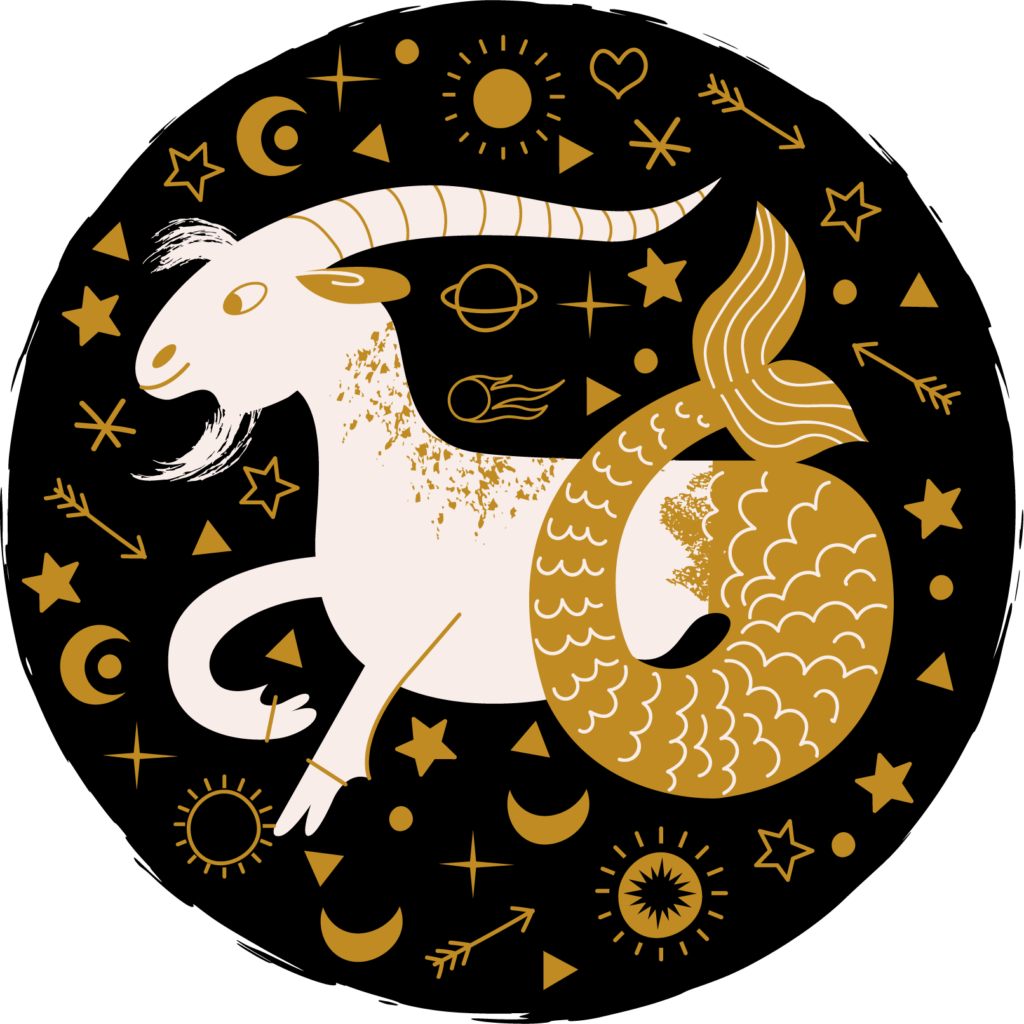 Signe du zodiaque Capricorne