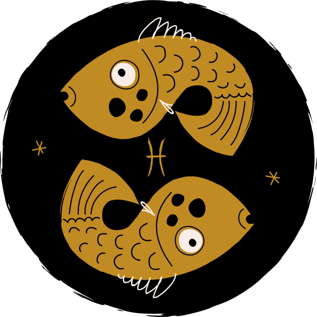 Signe du zodiaque Poisson