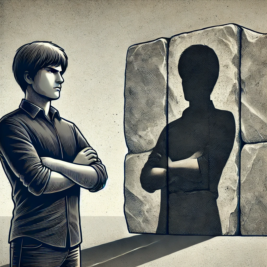 Visuel représentant l'intransigeance du scorpion