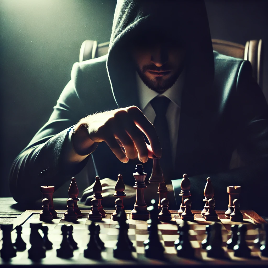 Le scorpion est le roi de la manipulation