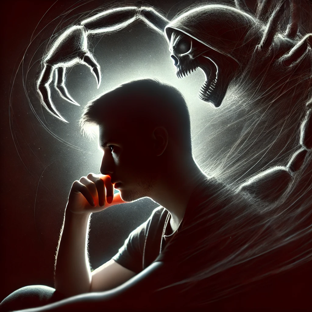Le scorpion est un signe d'obsession