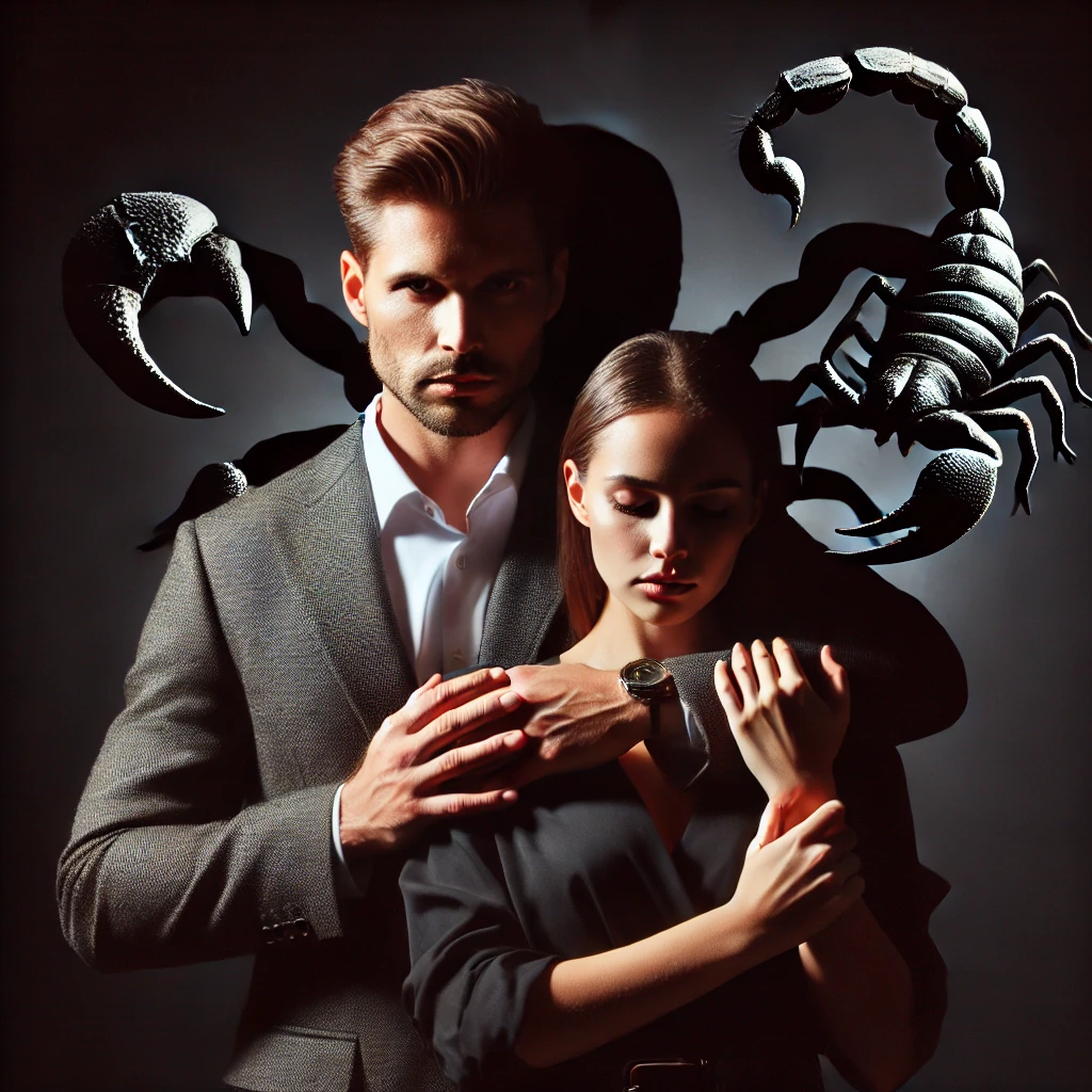 Le scorpion est un signe astrologique possessif